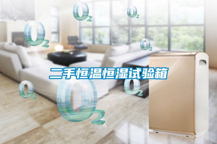 二手恒温恒湿试验箱