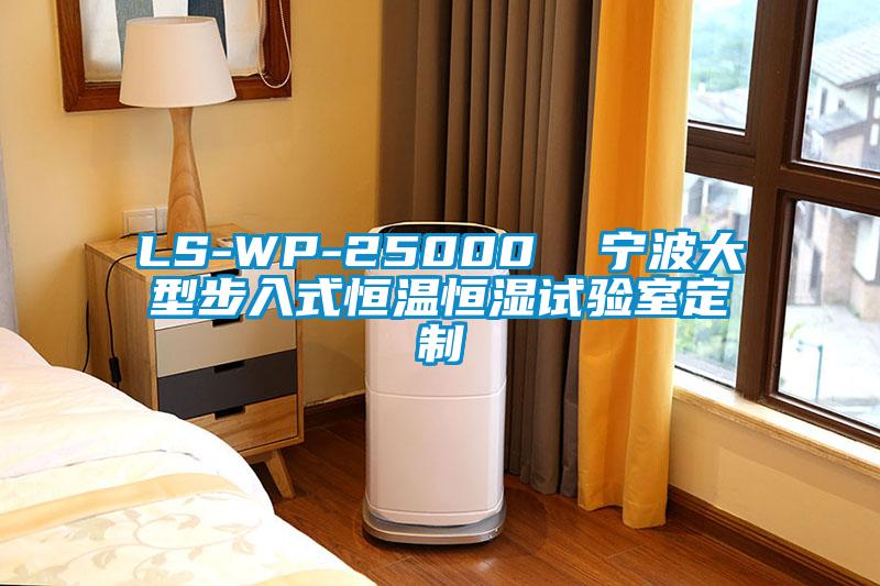 LS-WP-25000  宁波大型步入式恒温恒湿试验室定制