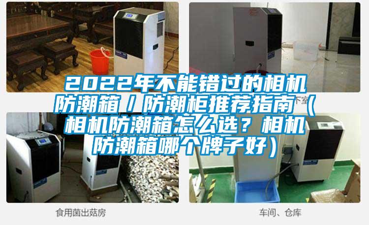 2022年不能错过的相机防潮箱／防潮柜推荐指南（相机防潮箱怎么选？相机防潮箱哪个牌子好）