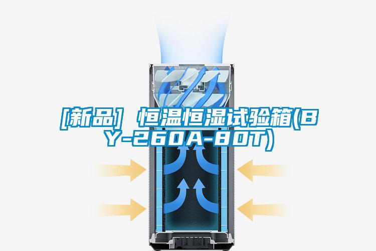 [新品] 恒温恒湿试验箱(BY-260A-80T)
