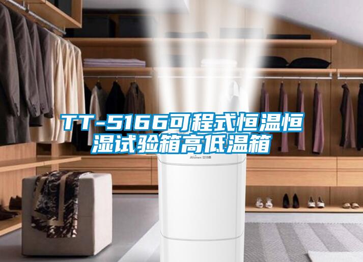 TT-5166可程式恒温恒湿试验箱高低温箱