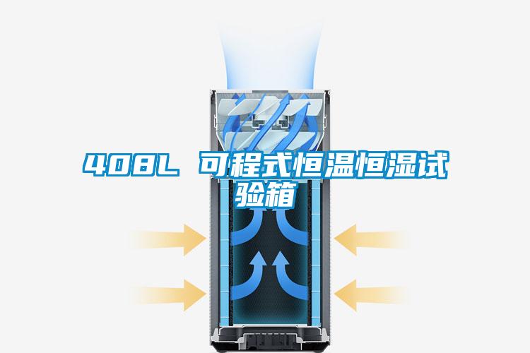 408L 可程式恒温恒湿试验箱