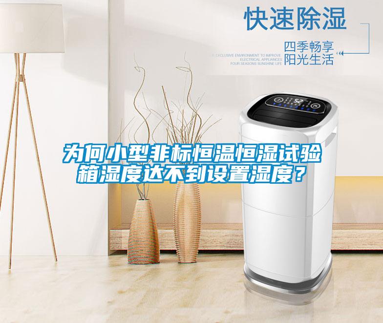 为何小型非标恒温恒湿试验箱湿度达不到设置湿度？
