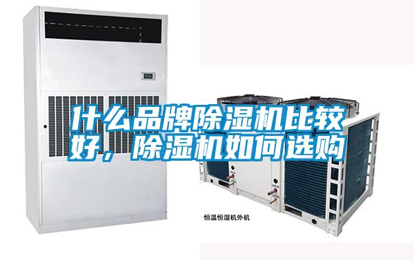 什么品牌除湿机比较好，除湿机如何选购