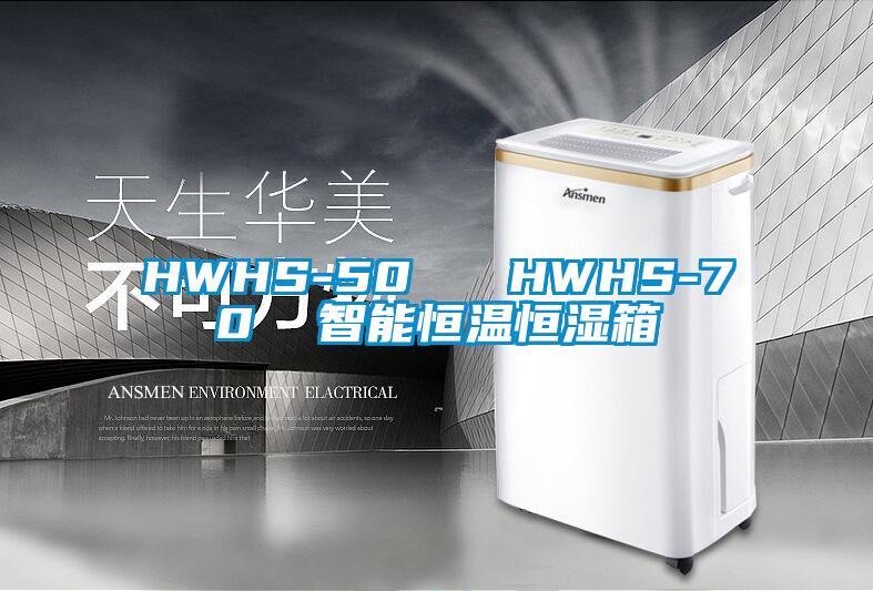HWHS-50 HWHS-70 智能恒温恒湿箱