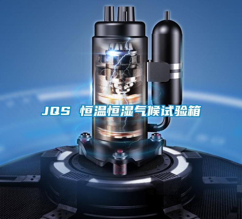 JQS 恒温恒湿气候试验箱