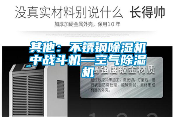 其他:不锈钢除湿机中战斗机—空气除湿机