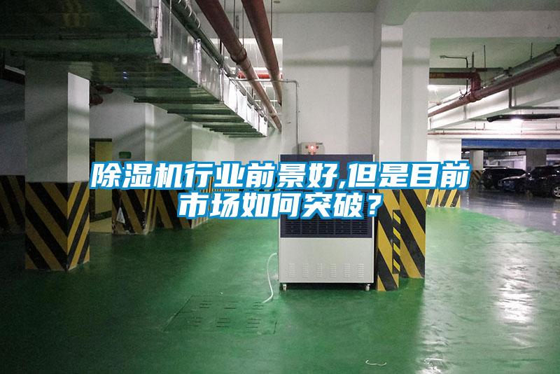 除湿机行业前景好,但是目前市场如何突破？