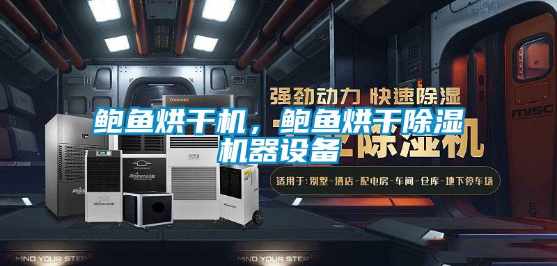 鲍鱼烘干机，鲍鱼烘干除湿机器设备