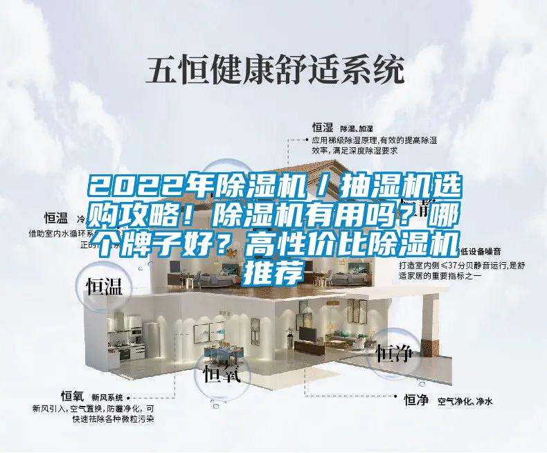 2022年除湿机／抽湿机选购攻略！除湿机有用吗？哪个牌子好？高性价比除湿机推荐