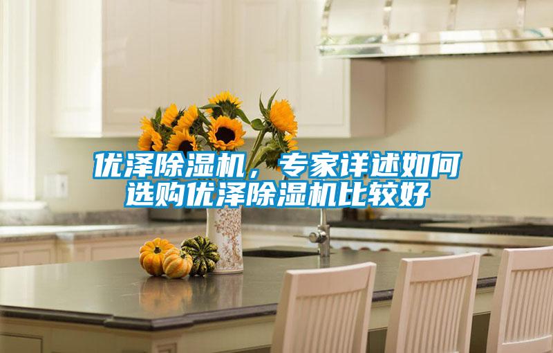 优泽除湿机，专家详述如何选购优泽除湿机比较好