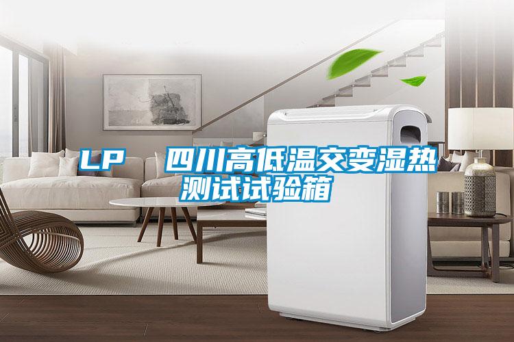 LP  四川高低温交变湿热测试试验箱