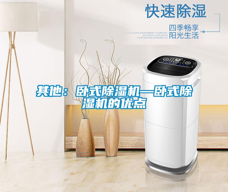 其他：卧式除湿机—卧式除湿机的优点