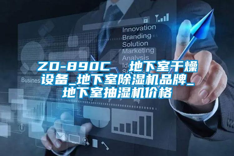 ZD-890C 地下室干燥设备_地下室除湿机品牌_地下室抽湿机价格