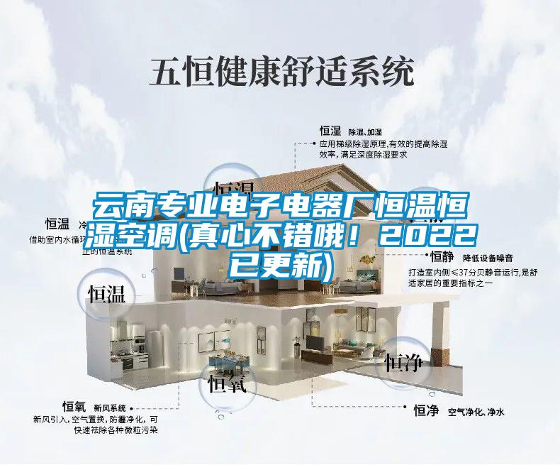 云南专业电子电器厂恒温恒湿空调(真心不错哦！2022已更新)
