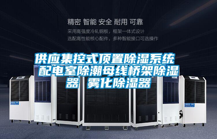 供应集控式顶置除湿系统 配电室除潮母线桥架除湿器 雾化除湿器