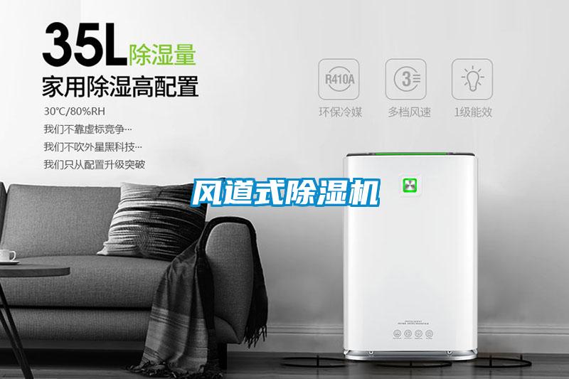 风道式除湿机