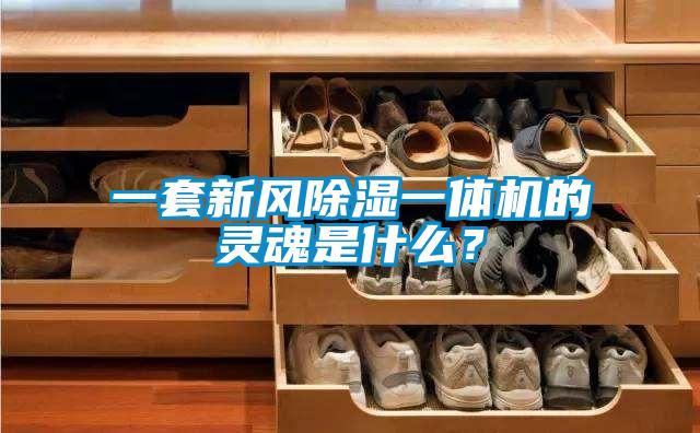 一套新风除湿一体机的灵魂是什么？