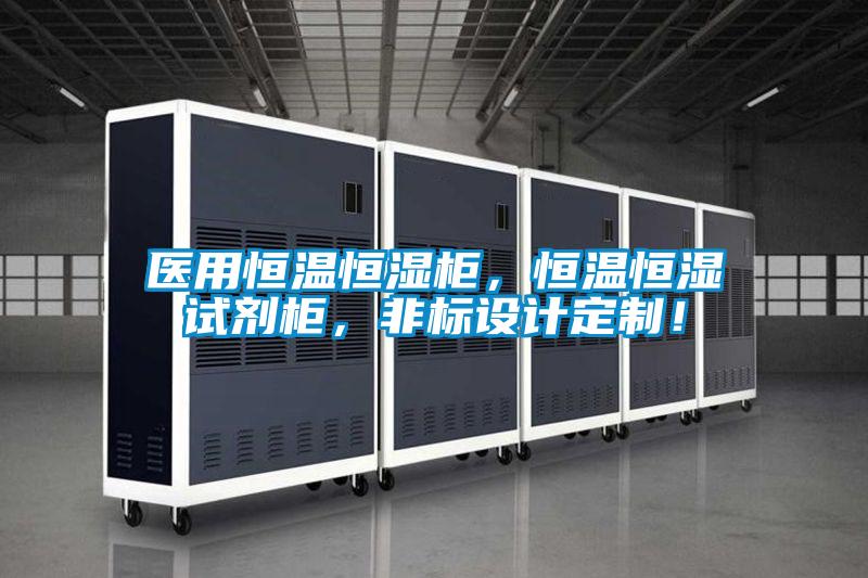 医用恒温恒湿柜，恒温恒湿试剂柜，非标设计定制！