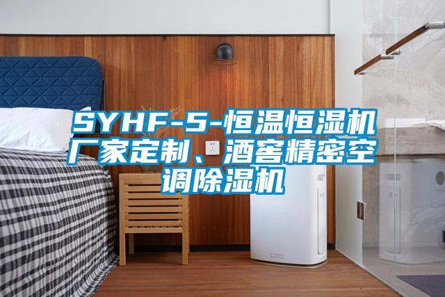 SYHF-5-恒温恒湿机厂家定制、酒窖精密空调除湿机