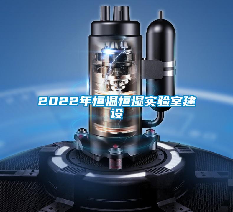 2022年恒温恒湿实验室建设