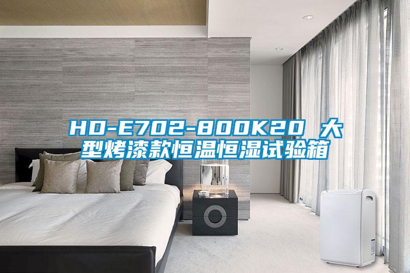 HD-E702-800K20 大型烤漆款恒温恒湿试验箱