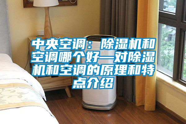 中央空调：除湿机和空调哪个好—对除湿机和空调的原理和特点介绍