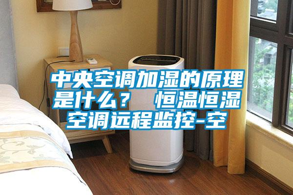 中央空调加湿的原理是什么？ 恒温恒湿空调远程监控-空