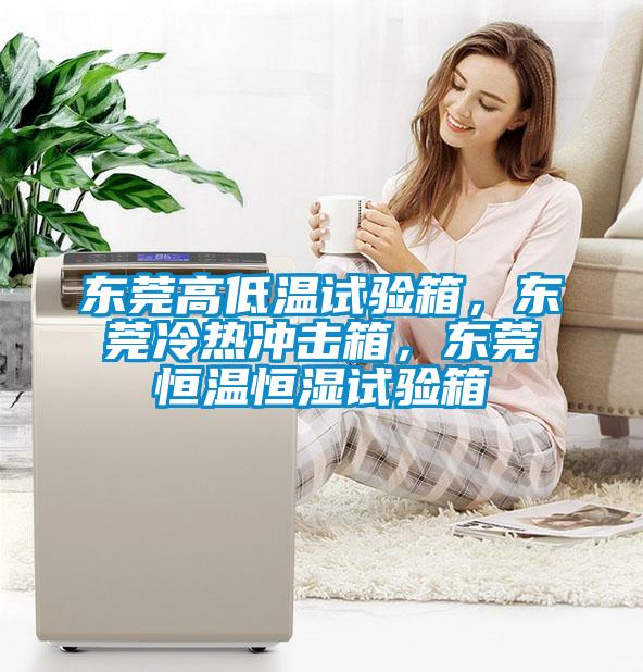 东莞高低温试验箱，东莞冷热冲击箱，东莞恒温恒湿试验箱