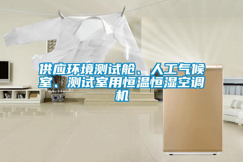 供应环境测试舱、人工气候室、测试室用恒温恒湿空调机