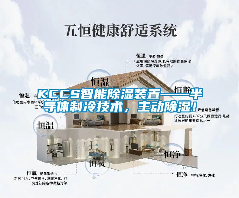 KCCS智能除湿装置——半导体制冷技术，主动除湿！