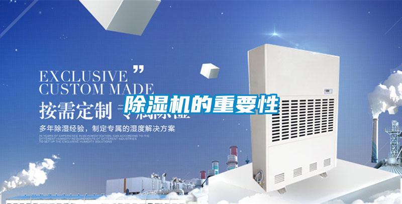 除湿机的重要性