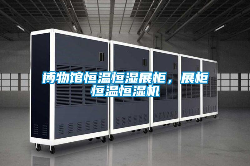 博物馆恒温恒湿展柜，展柜恒温恒湿机