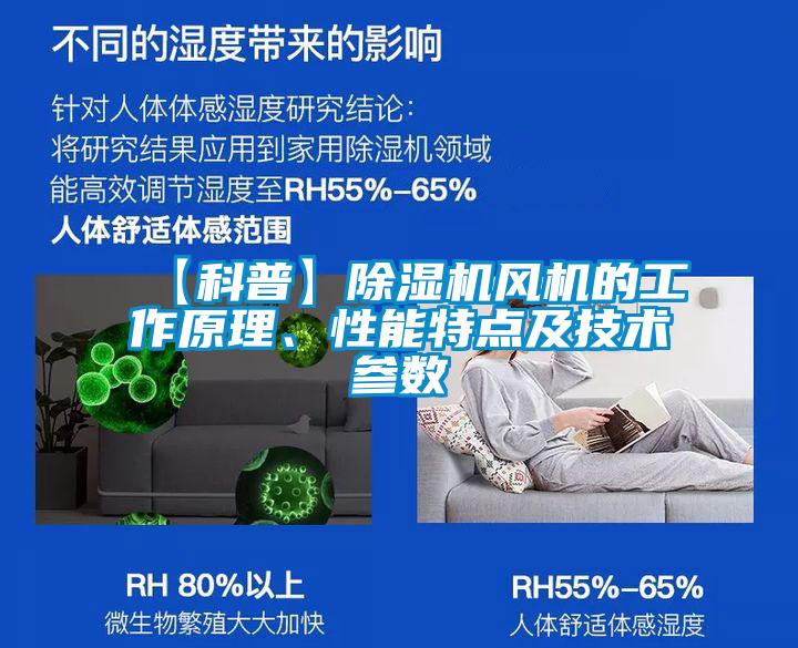 【科普】除湿机风机的工作原理、性能特点及技术参数