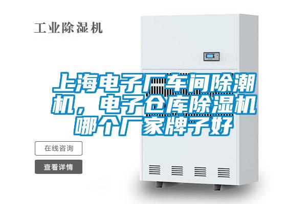 上海电子厂车间除潮机，电子仓库除湿机哪个厂家牌子好