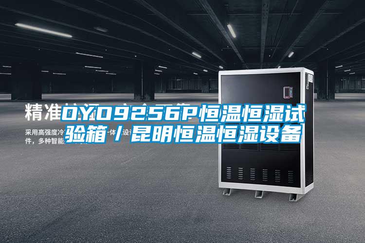 OYO9256P恒温恒湿试验箱／昆明恒温恒湿设备