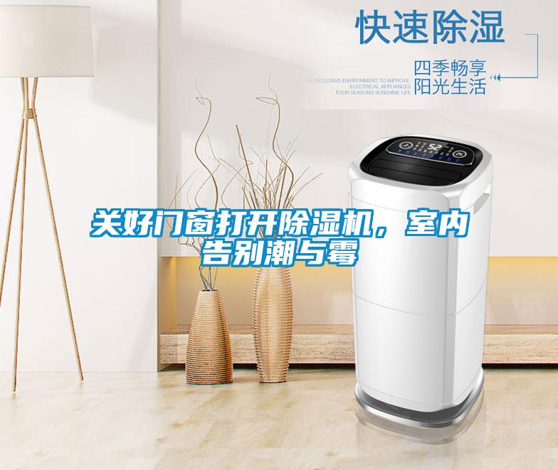 关好门窗打开除湿机，室内告别潮与霉