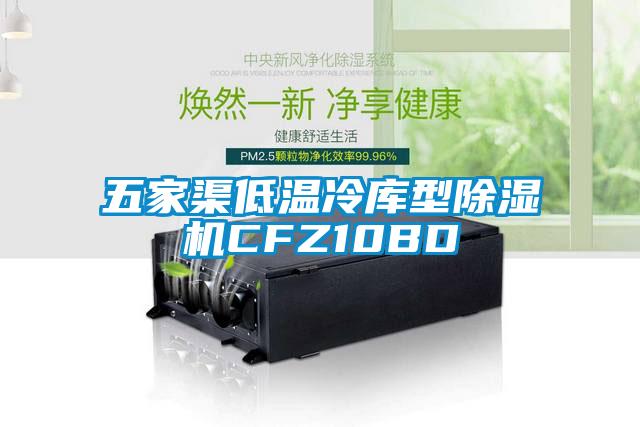 五家渠低温冷库型除湿机CFZ10BD