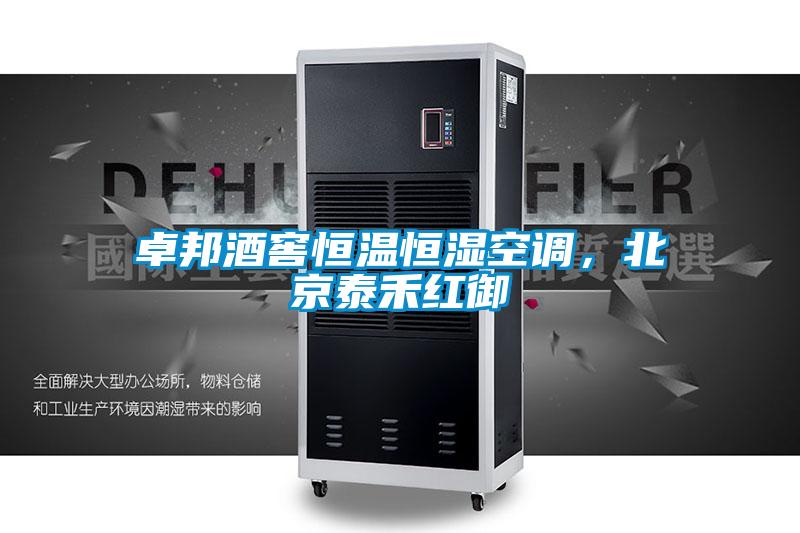 卓邦酒窖恒温恒湿空调，北京泰禾红御