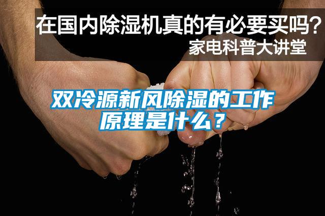 双冷源新风除湿的工作原理是什么？