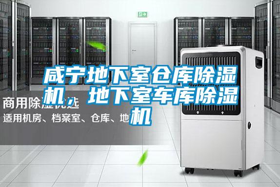 咸宁地下室仓库除湿机，地下室车库除湿机