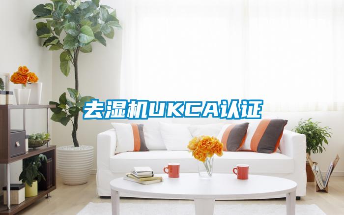 去湿机UKCA认证