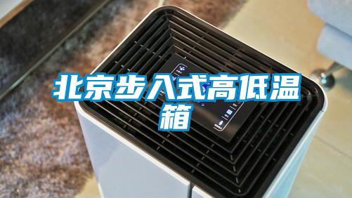 北京步入式高低温箱