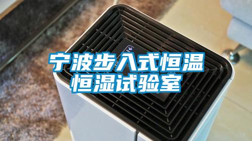 宁波步入式恒温恒湿试验室