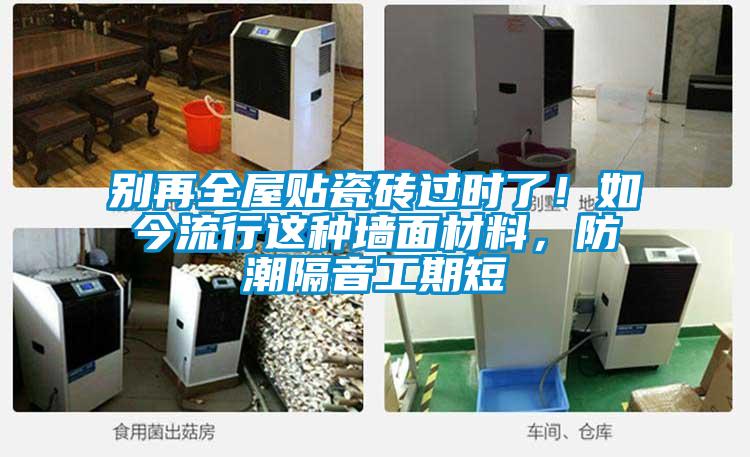 别再全屋贴瓷砖过时了！如今流行这种墙面材料，防潮隔音工期短