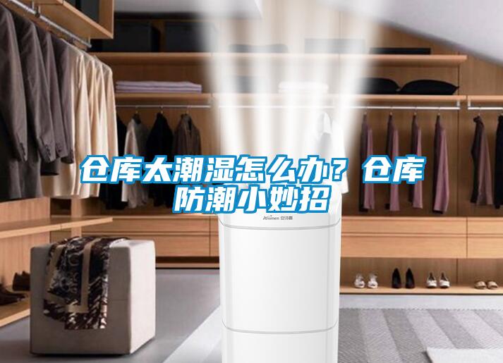 仓库太潮湿怎么办？仓库防潮小妙招
