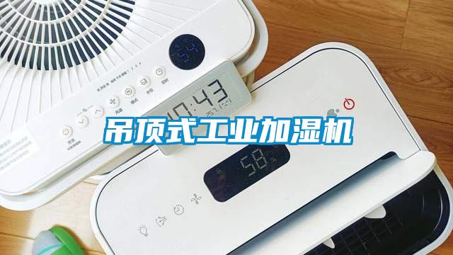 吊顶式工业加湿机