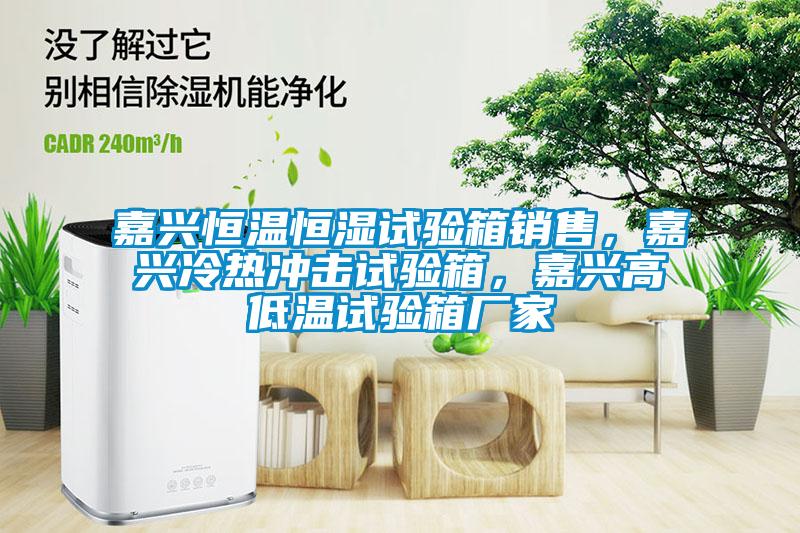 嘉兴恒温恒湿试验箱销售，嘉兴冷热冲击试验箱，嘉兴高低温试验箱厂家