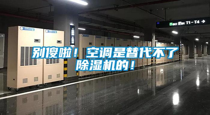 别傻啦！空调是替代不了除湿机的！