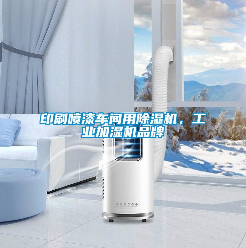 印刷喷漆车间用除湿机，工业加湿机品牌